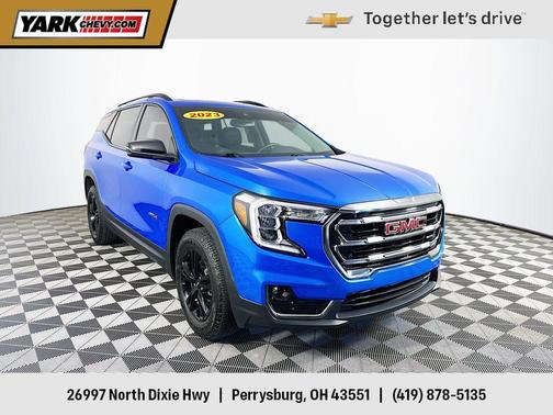 2024 GMC Terrain AT4