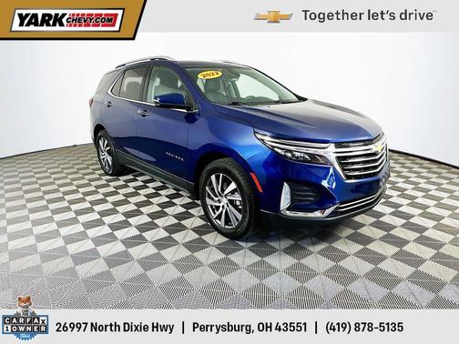 2022 Chevrolet Equinox Premier