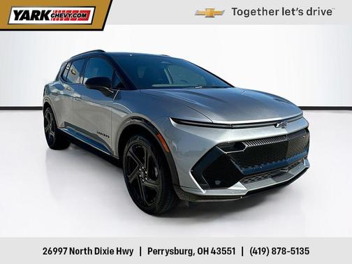 2026 Chevrolet Equinox EV RS