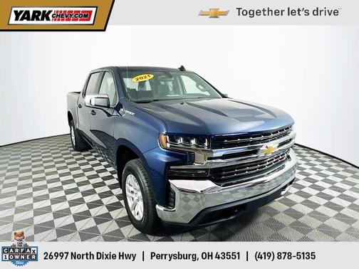 2021 Chevrolet Silverado 1500 LT