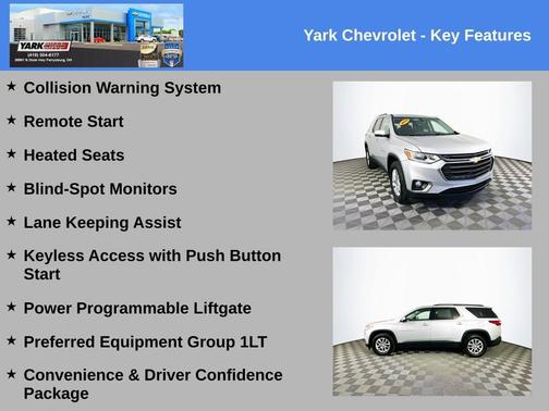 2019 Chevrolet Traverse LT Cloth