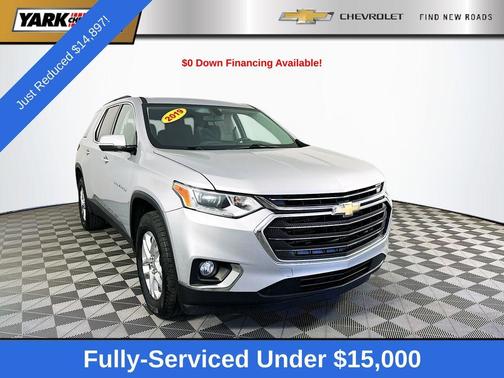 2019 Chevrolet Traverse LT Cloth