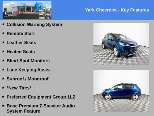 2020 Chevrolet Trax Premier