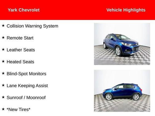 2020 Chevrolet Trax Premier