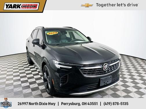 2022 Buick Envision Essence