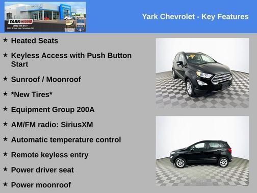 2019 Ford EcoSport SE
