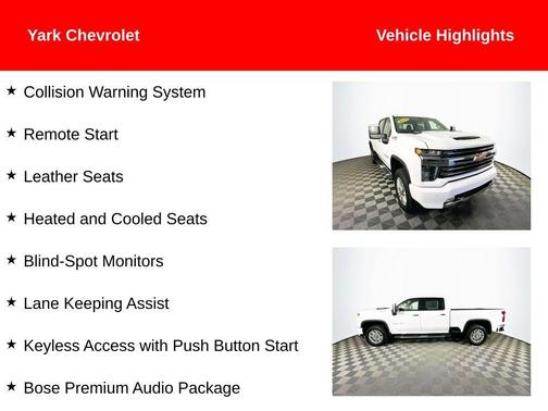 2022 Chevrolet Silverado 2500 High Country