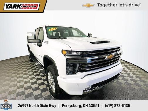 2022 Chevrolet Silverado 2500 High Country