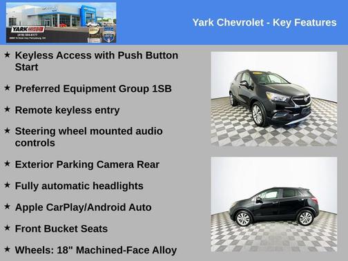 2017 Buick Encore Preferred