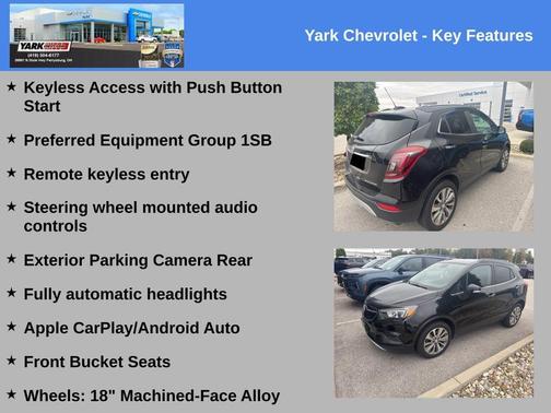 2017 Buick Encore Preferred