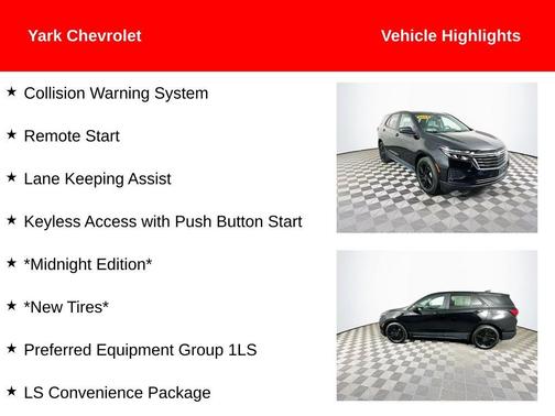 2024 Chevrolet Equinox LS