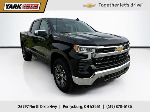 2025 Chevrolet Silverado 1500 LT