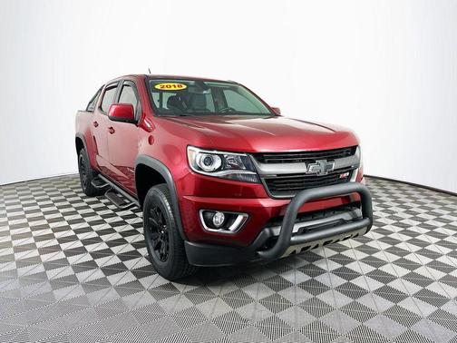 2018 Chevrolet Colorado Z71