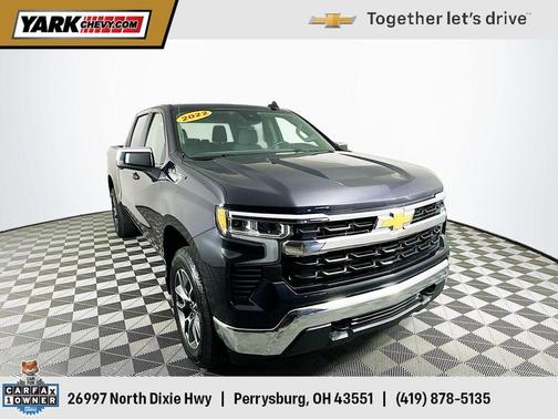 2022 Chevrolet Silverado 1500 LT