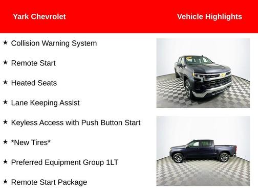 2022 Chevrolet Silverado 1500 LT