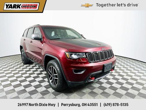 2021 Jeep Grand Cherokee Trailhawk
