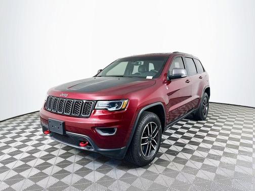 2021 Jeep Grand Cherokee Trailhawk