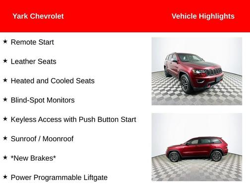 2021 Jeep Grand Cherokee Trailhawk
