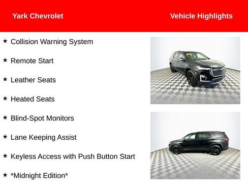 2023 Chevrolet Traverse LT Leather