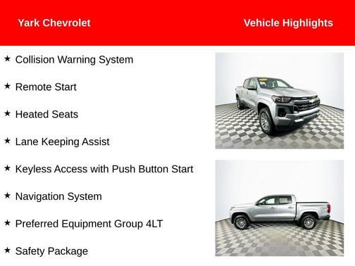 2023 Chevrolet Colorado LT