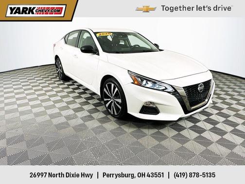 2020 Nissan Altima 2.5 SR