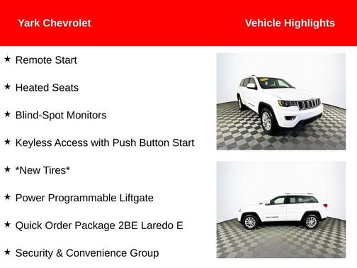 2021 Jeep Grand Cherokee Laredo E