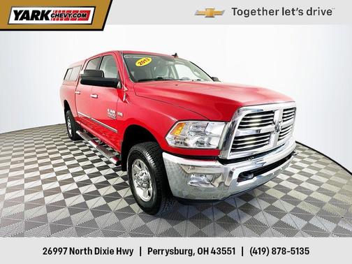 2013 RAM 2500 Big Horn