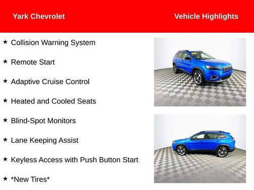 2022 Jeep Cherokee Limited