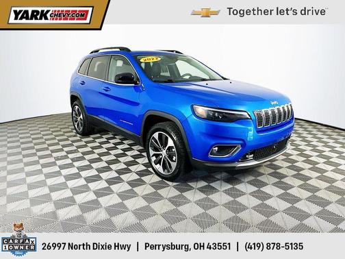2022 Jeep Cherokee Limited