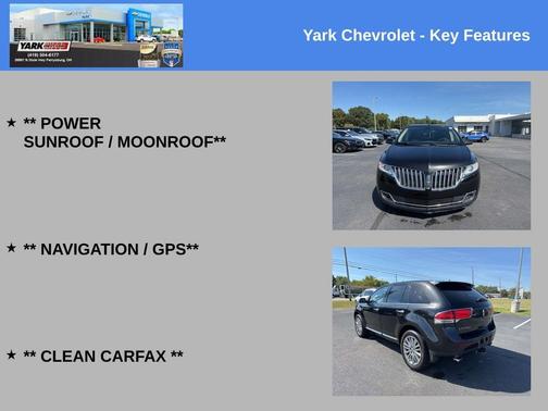 2011 Lincoln MKX Base