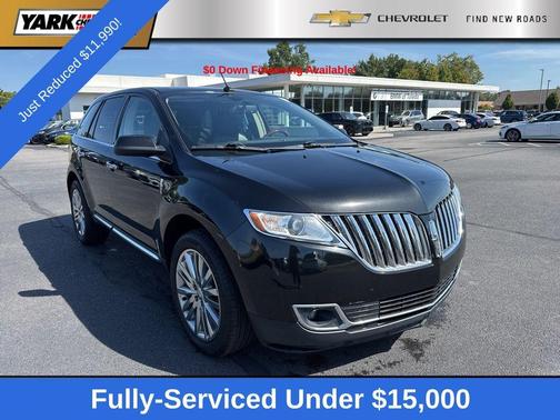 2011 Lincoln MKX Base