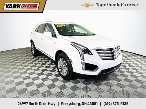2019 Cadillac XT5 Luxury