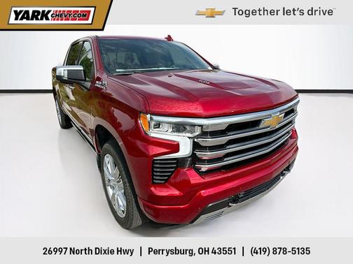 2026 Chevrolet Silverado 1500 High Country
