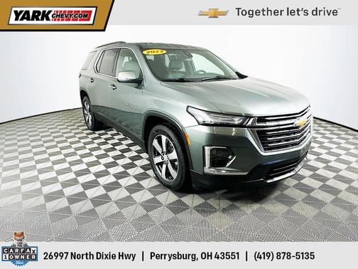 2022 Chevrolet Traverse LT Leather