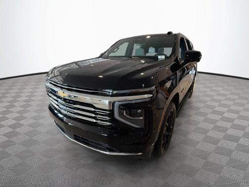 Black 2026 Chevrolet Tahoe Premier