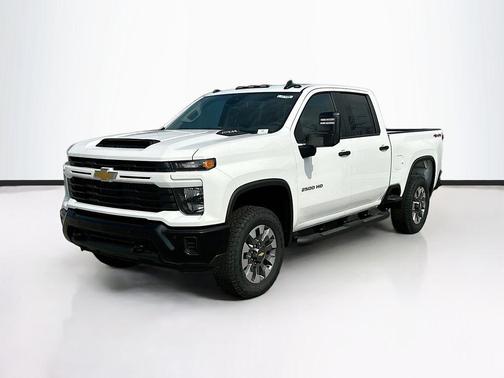 2025 Chevrolet Silverado 2500 Custom