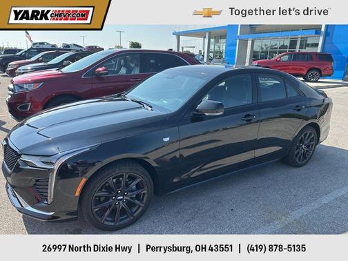 2022 Cadillac CT4 Sport