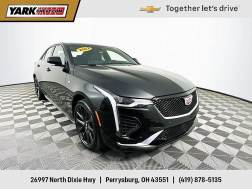 2022 Cadillac CT4 Sport