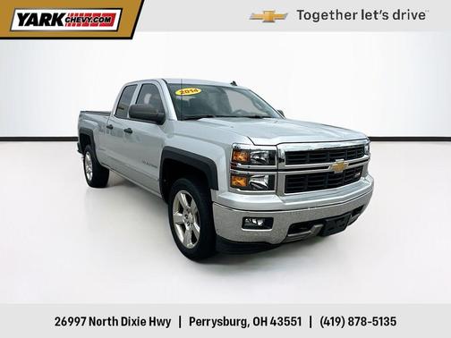 2014 Chevrolet Silverado 1500 LT