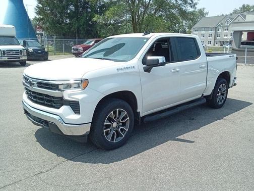 2022 Chevrolet Silverado 1500 LT