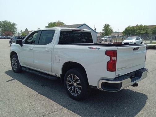 2022 Chevrolet Silverado 1500 LT