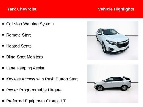 2023 Chevrolet Equinox 1LT