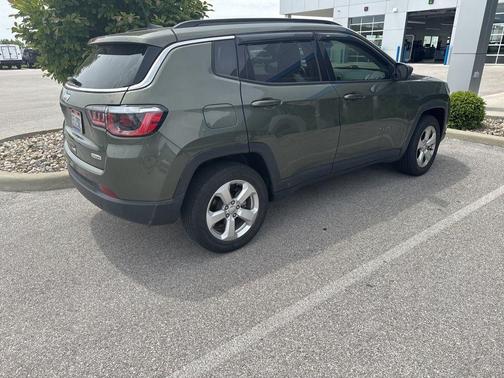2017 Jeep Compass Latitude