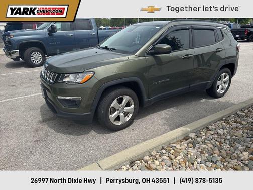 2017 Jeep Compass Latitude