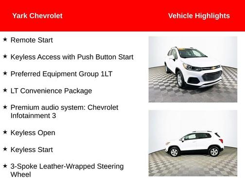 2022 Chevrolet Trax LT