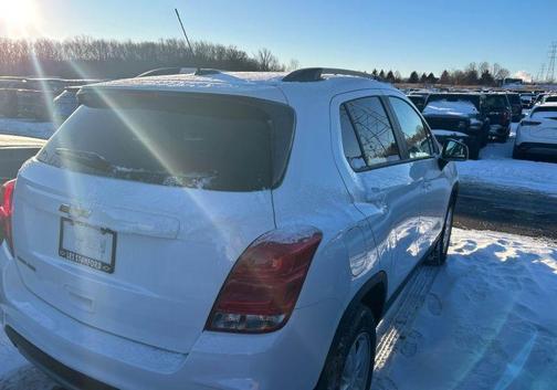 2022 Chevrolet Trax LT