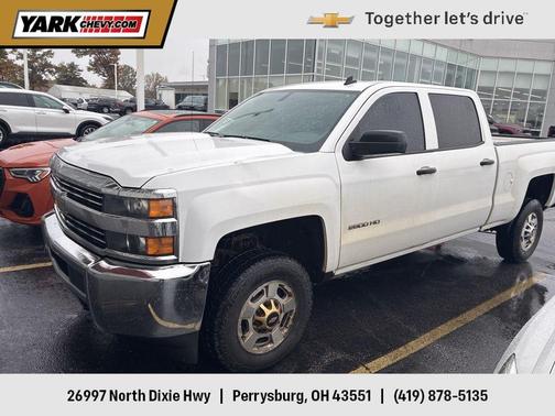 2015 Chevrolet Silverado 2500 LT