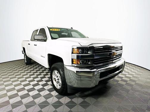 2015 Chevrolet Silverado 2500 LT