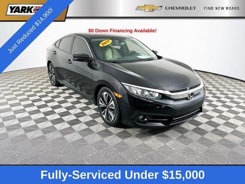 2017 Honda Civic EX-L