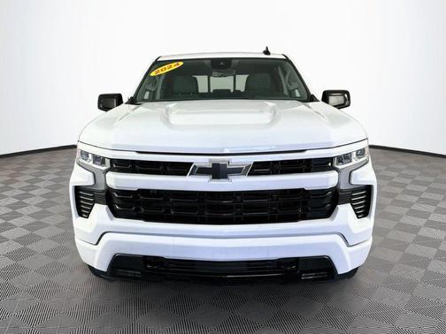 Summit White 2024 Chevrolet Silverado 1500 RST